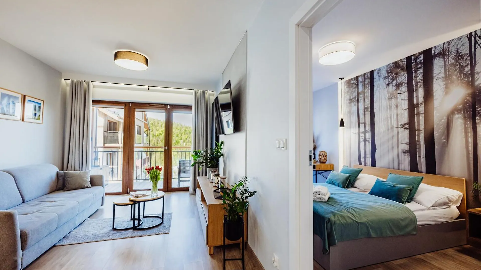 Apartament Jp Karpacz - Karpatia Resort, Mysliwska 5E Apartment